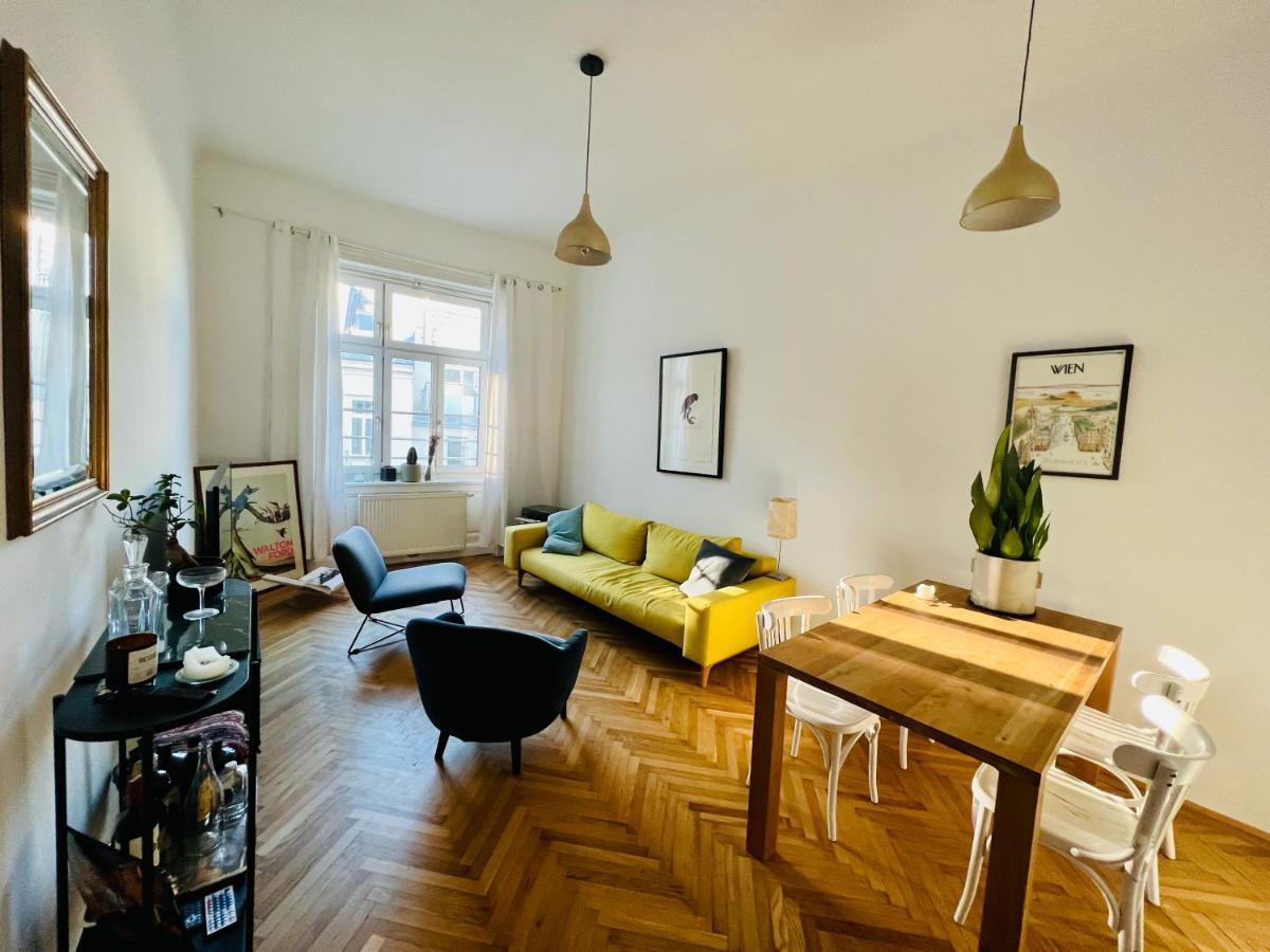 Altbauschatz Am Alsergrund, Naehe Innere Stadt Wien Exteriör bild