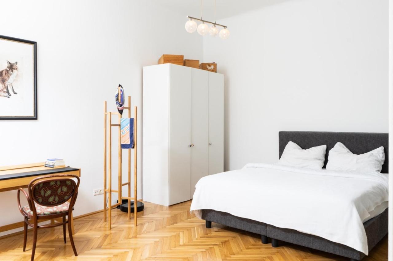 Altbauschatz Am Alsergrund, Naehe Innere Stadt Wien Exteriör bild