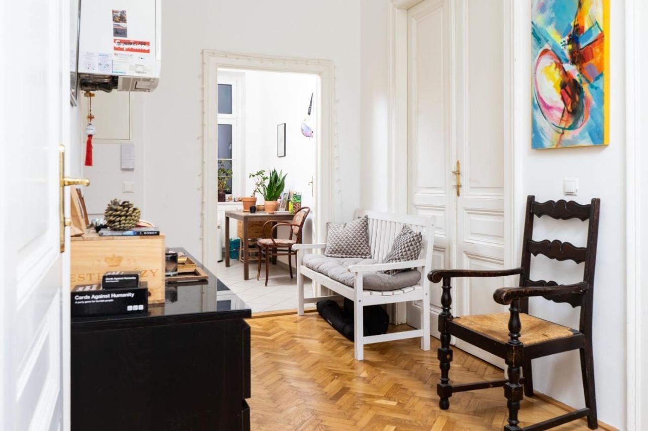 Altbauschatz Am Alsergrund, Naehe Innere Stadt Wien Exteriör bild