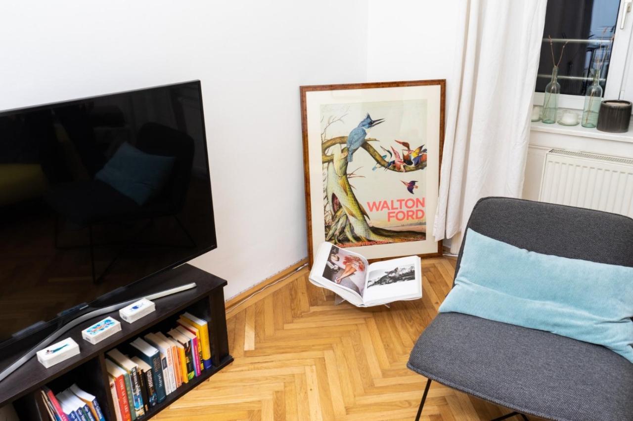Altbauschatz Am Alsergrund, Naehe Innere Stadt Wien Exteriör bild